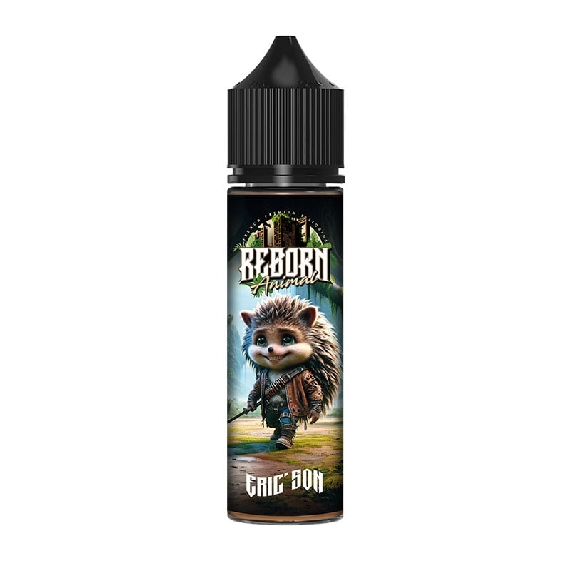 E-liquide Eric'son Reborn Animal 50 ml - El Jefe Juice pas cher | Le Vapoteur Discount