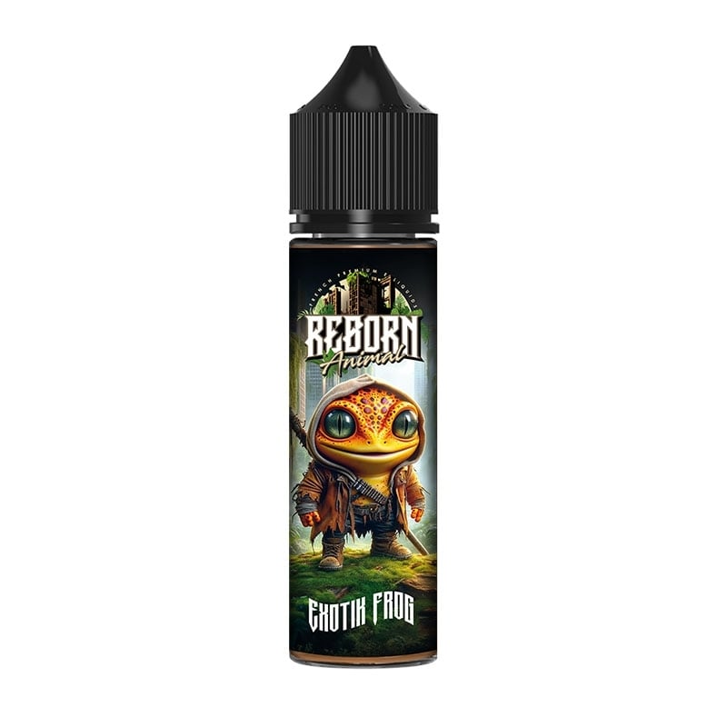 E-liquide Exotic Frog Reborn Animal 50 ml - El Jefe Juice pas cher | Le Vapoteur Discount
