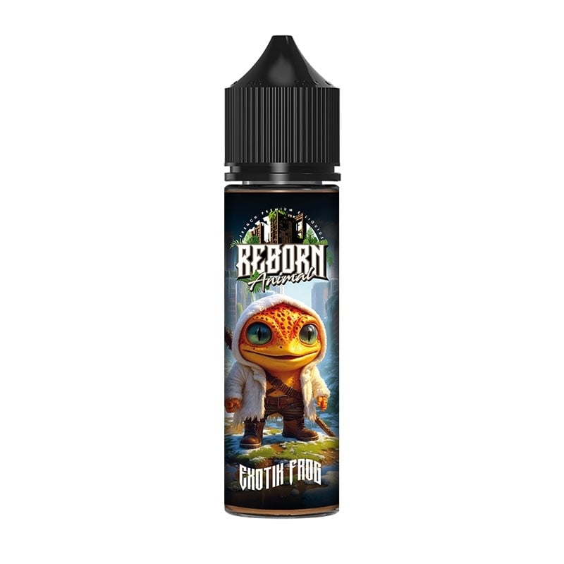 E-liquide Exotic Frog Fresh Reborn Animal 50 ml - El Jefe Juice pas cher | Le Vapoteur Discount