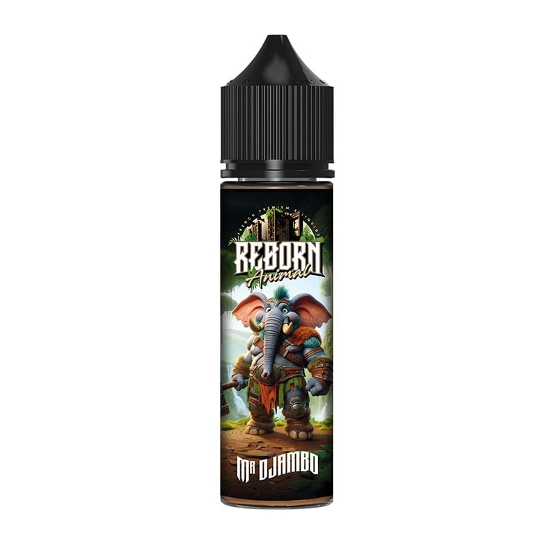 E-liquide Mr Djambo Reborn Animal 50 ml - El Jefe Juice pas cher | Le Vapoteur Discount