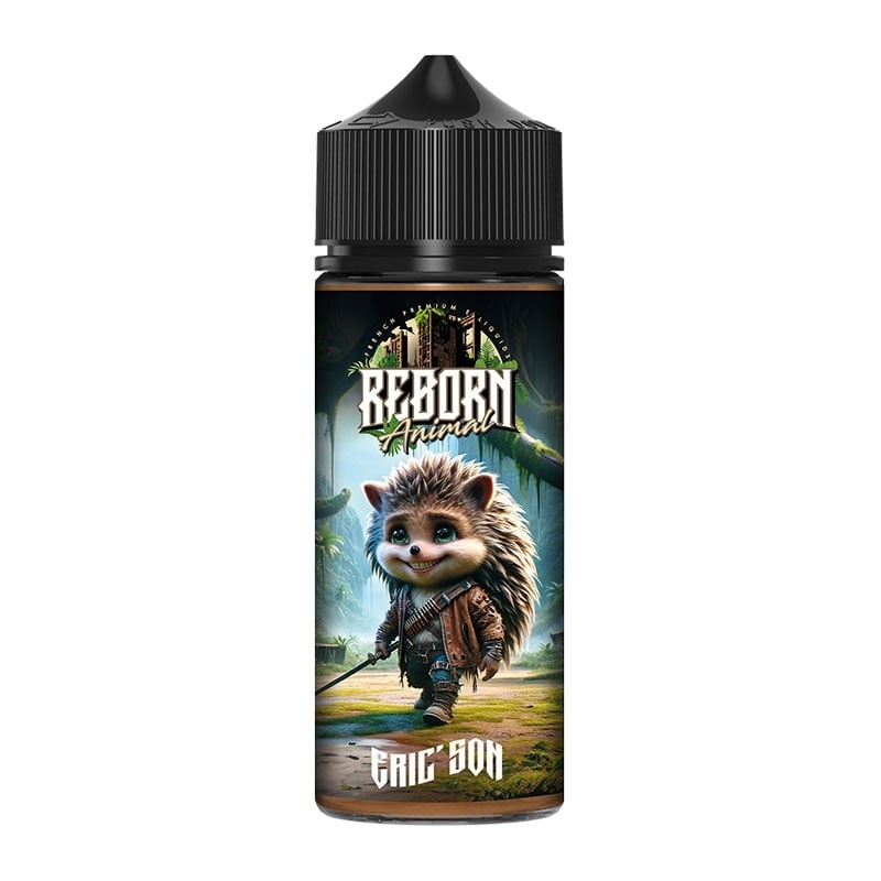 E-liquide Eric'son Reborn Animal 100 ml - El Jefe Juice pas cher | Le Vapoteur Discount