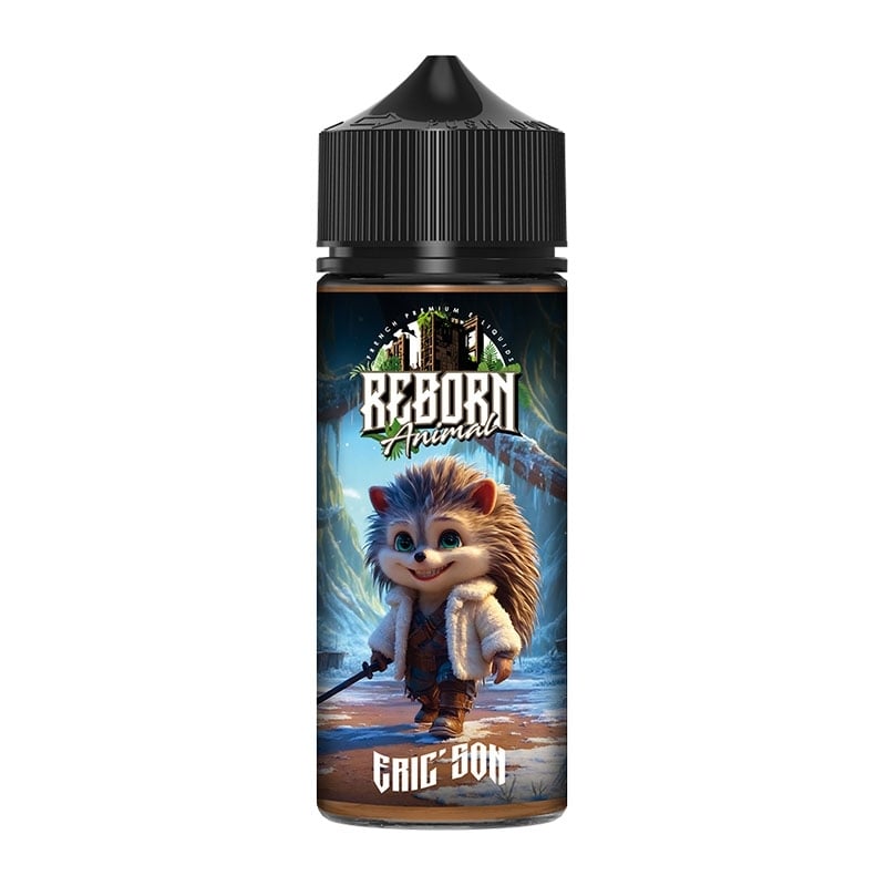 E-liquide Eric'son Fresh Reborn Animal 100 ml - El Jefe Juice pas cher | Le Vapoteur Discount