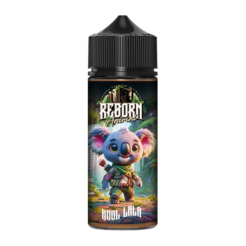 E-liquide Kool Lala Reborn Animal 100 ml - El Jefe Juice pas cher | Le Vapoteur Discount