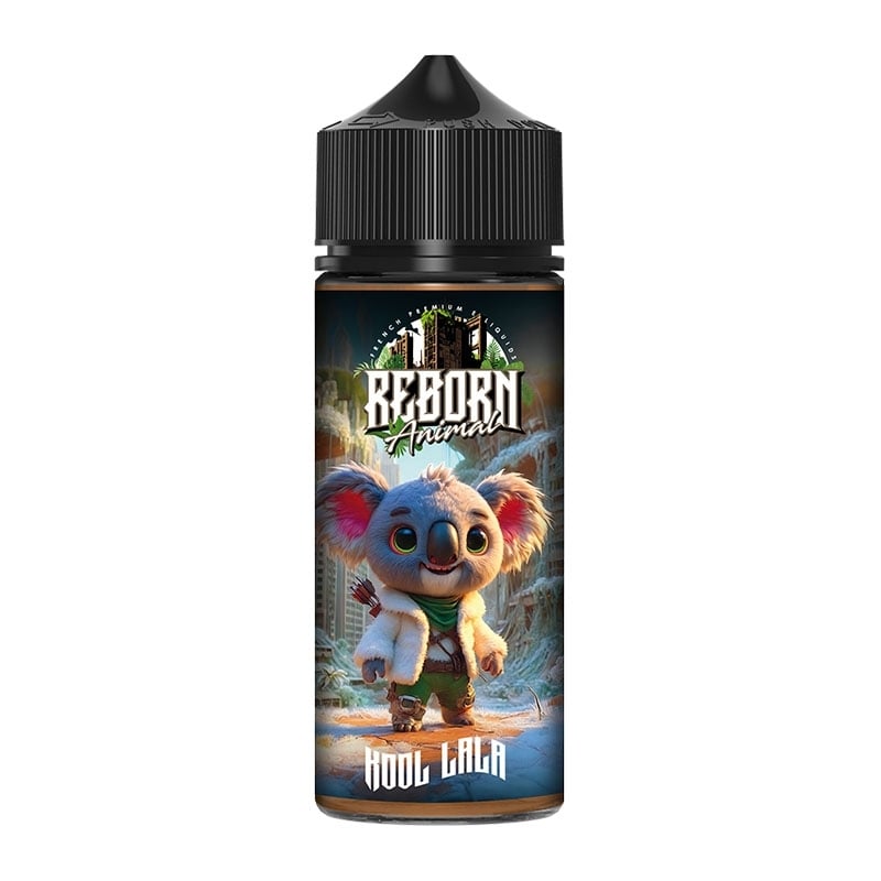 E-liquide Kool Lala Fresh Reborn Animal 100 ml - El Jefe Juice pas cher | Le Vapoteur Discount