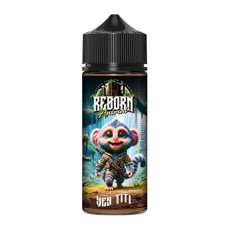 E-liquide Yes Titi Reborn Animal 100 ml - El Jefe Juice pas cher | Le Vapoteur Discount