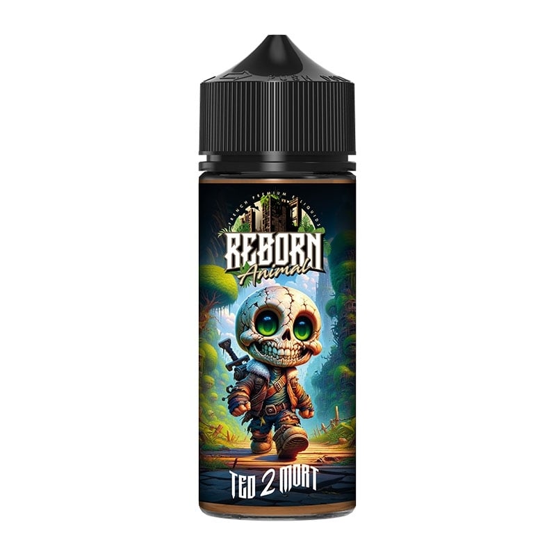 E-liquide Ted 2 Mort Reborn Animal 100 ml - El Jefe Juice pas cher | Le Vapoteur Discount