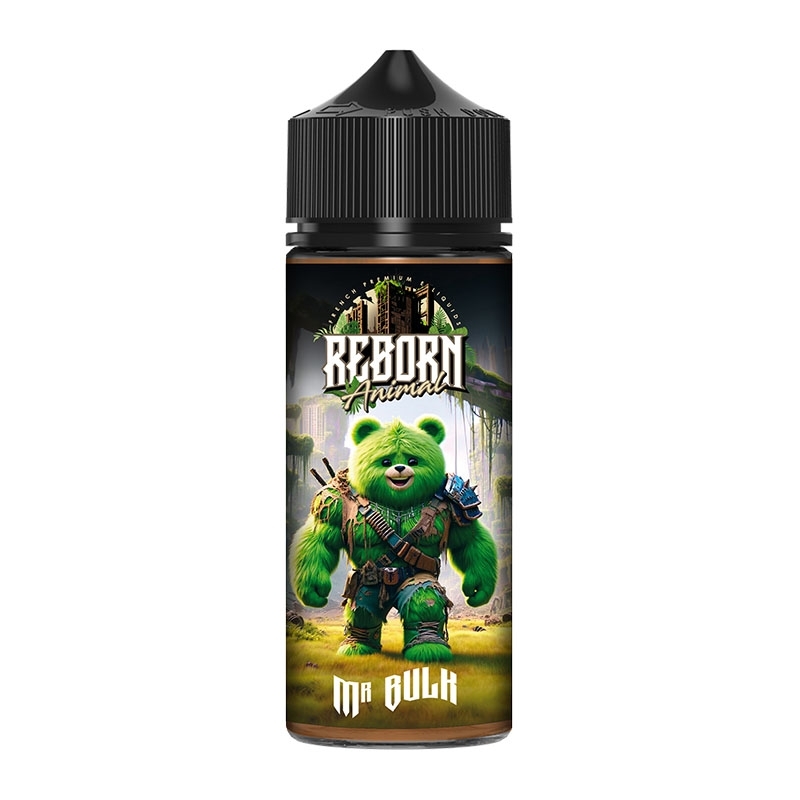 E-liquide Mr Bulk Reborn Animal 100 ml - El Jefe Juice pas cher | Le Vapoteur Discount