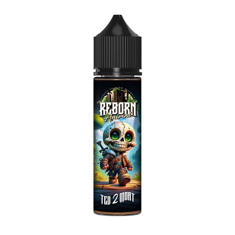 E-liquide Ted 2 Mort Reborn Animal 50 ml - El Jefe Juice pas cher | Le Vapoteur Discount