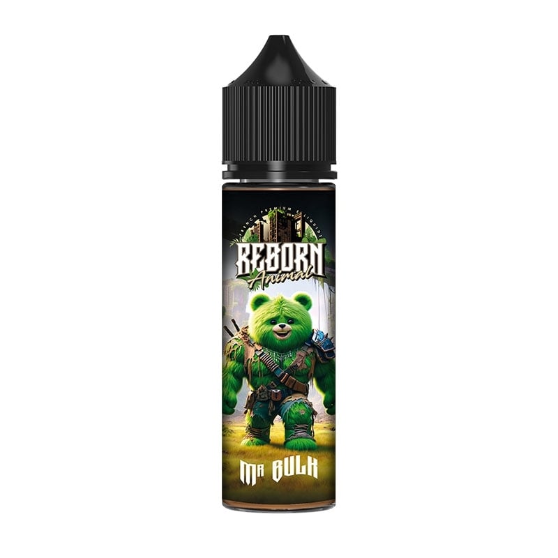 E-liquide Mr Bulk Reborn Animal 50 ml - El Jefe Juice pas cher | Le Vapoteur Discount