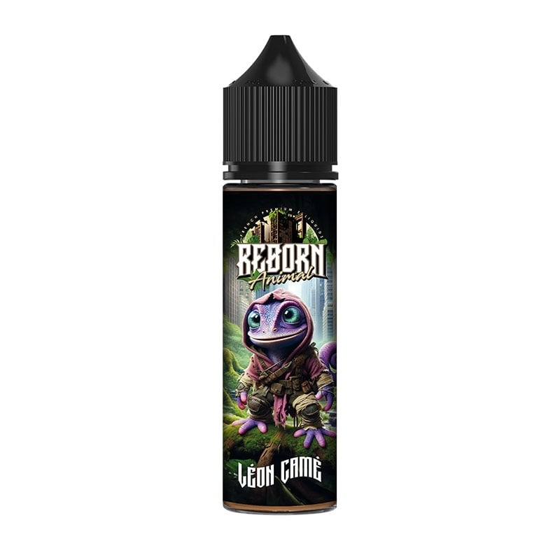 E-liquide Léon Camé Reborn Animal 50 ml - El Jefe Juice pas cher | Le Vapoteur Discount