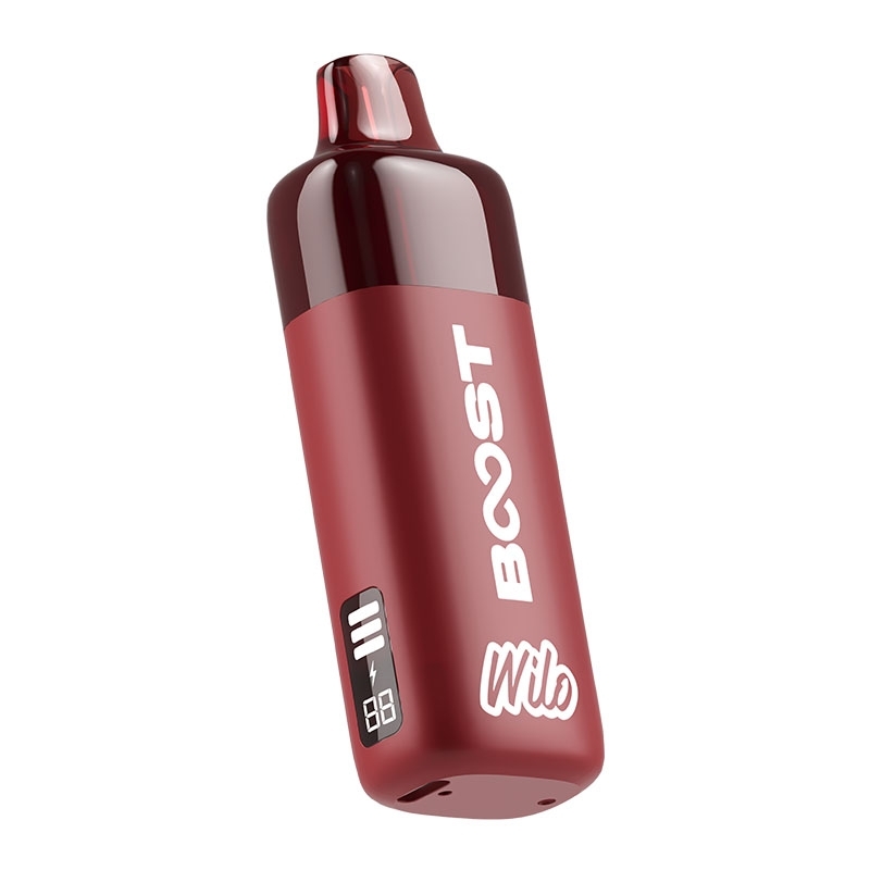 Starter Kit Wilo Boost Cherry Raspberry 12K - Wilo