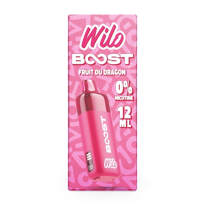 Starter Kit Wilo Boost Dragon Fruit 12K - Wilo