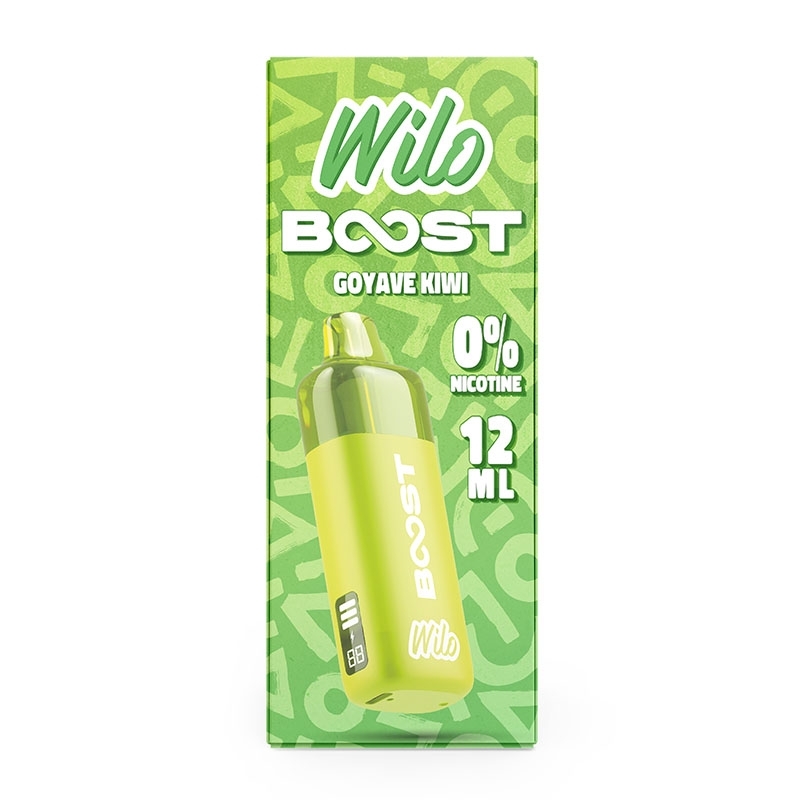 Starter Kit Wilo Boost Guava Kiwi 12K - Wilo