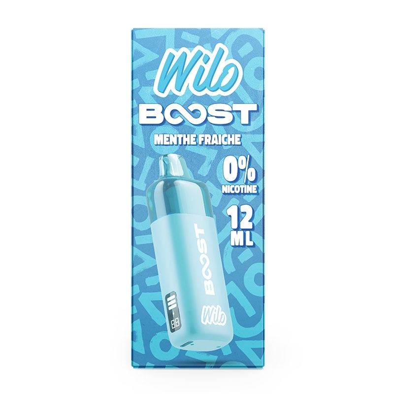 Starter Kit Wilo Boost Fresh Mint 12K - Wilo