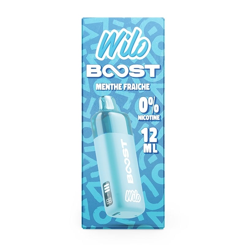 Starter Kit Wilo Boost Menthe Fraîche 12K - Wilo pas cher | Le Vapoteur Discount