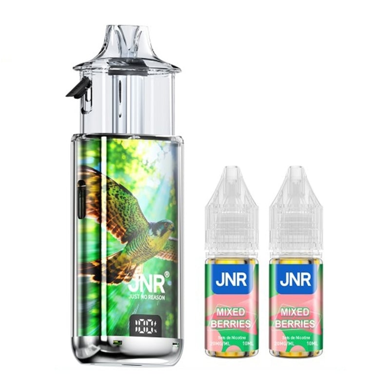 Puff JNR Falcon Nexus 40K Mixed Berries | Le Vapoteur Discount