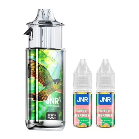 Puff JNR Falcon Nexus 40K Mixed Berries - JNR