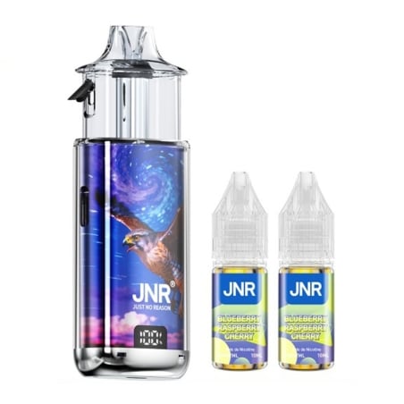 Puff JNR Falcon Nexus 40K Blueberry Raspberry Cherry - JNR