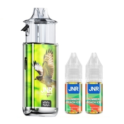 Puff JNR Falcon Nexus 40K Summer Peach Ice - JNR