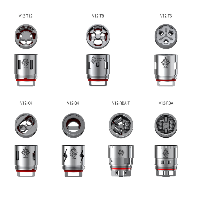e-liquide Résistances TFV12 - Smoktech pas cher