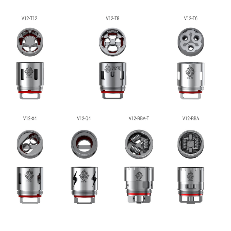 E-liquid TFV12 Coils - Smoktech cheap price