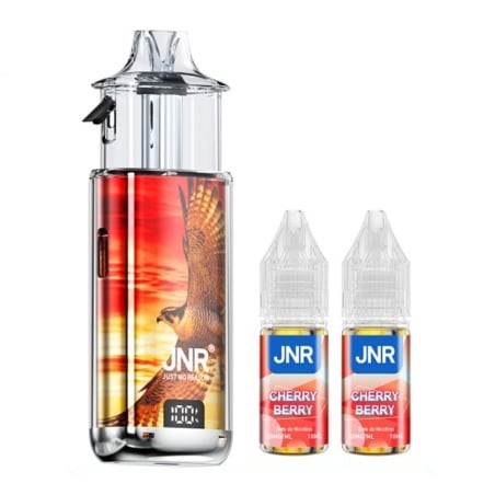 Puff JNR Falcon Nexus 40K Cherry Berry - JNR