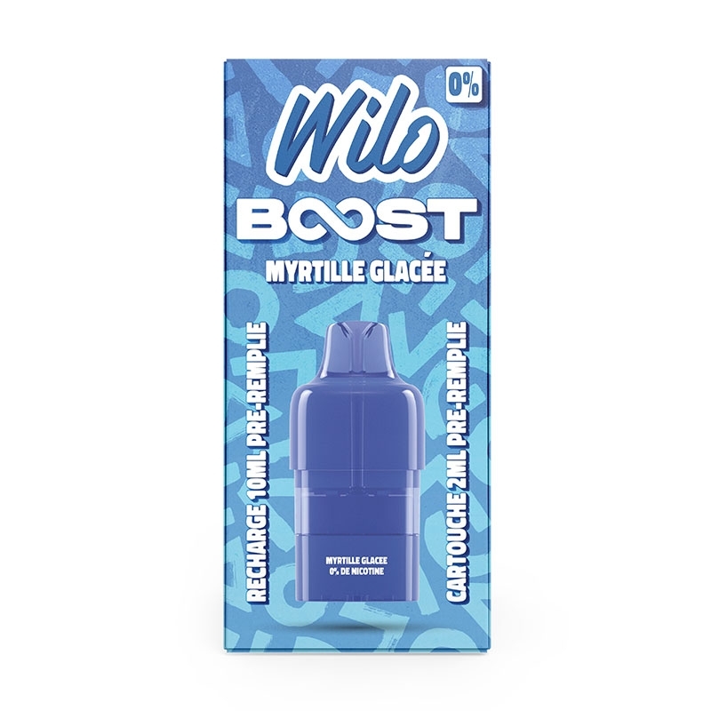 Wilo Boost Iced Blueberry 12K Cartridges - Wilo cheap