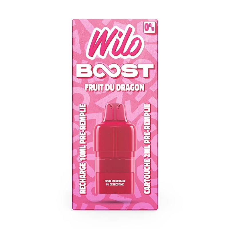 Wilo Boost Dragon Fruit 12K Cartridges - Wilo cheap