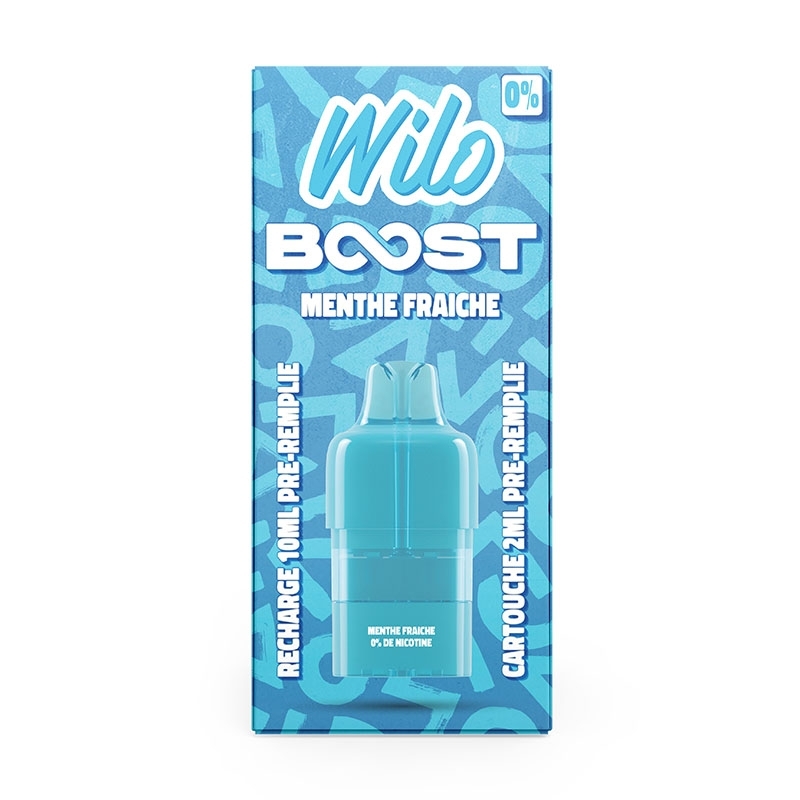 Wilo Boost Fresh Mint 12K Cartridges - Wilo cheap