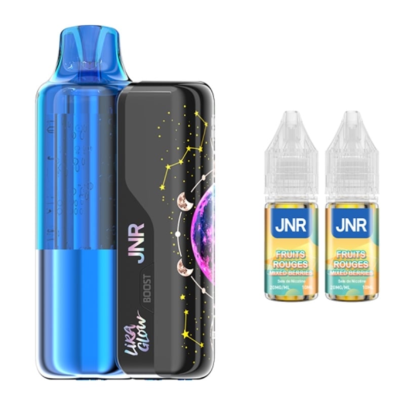 Puff JNR Lira Glow 45K Red Fruits - JNR