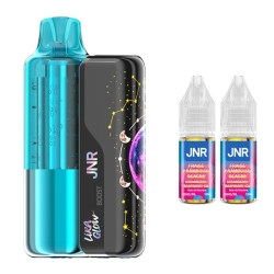 Puff JNR Lira Glow 45K Iced Strawberry Raspberry - JNR