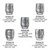 e-liquide Résistances TFV8 X-BABY - Smok pas cher