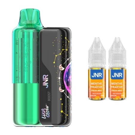 Puff JNR Lira Glow 45K Fresh Mint - JNR