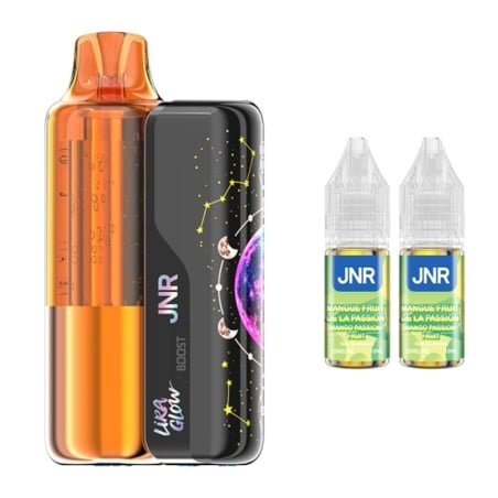Puff JNR Lira Glow 45K Mango Passion Fruit - JNR