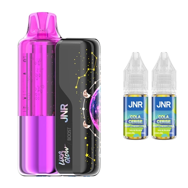 Puff JNR Lira Glow 45K Cherry Cola - JNR