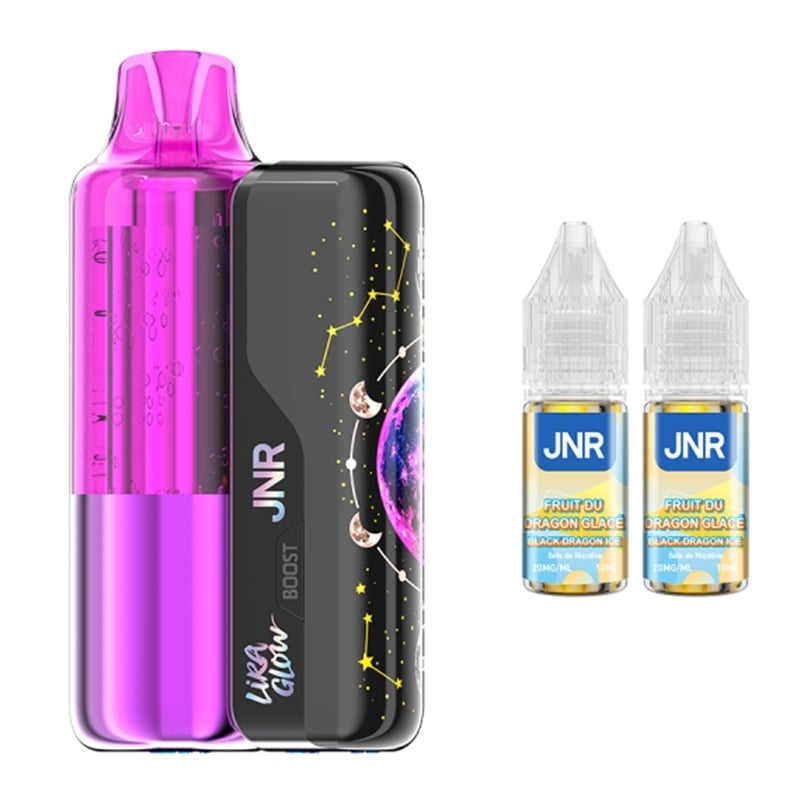 Puff JNR Lira Glow 45K Iced Dragon Fruit - JNR