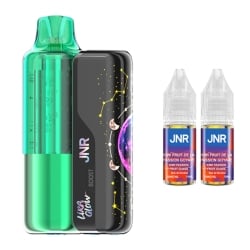 Puff JNR Lira Glow 45K Kiwi Passion Fruit Guava - JNR