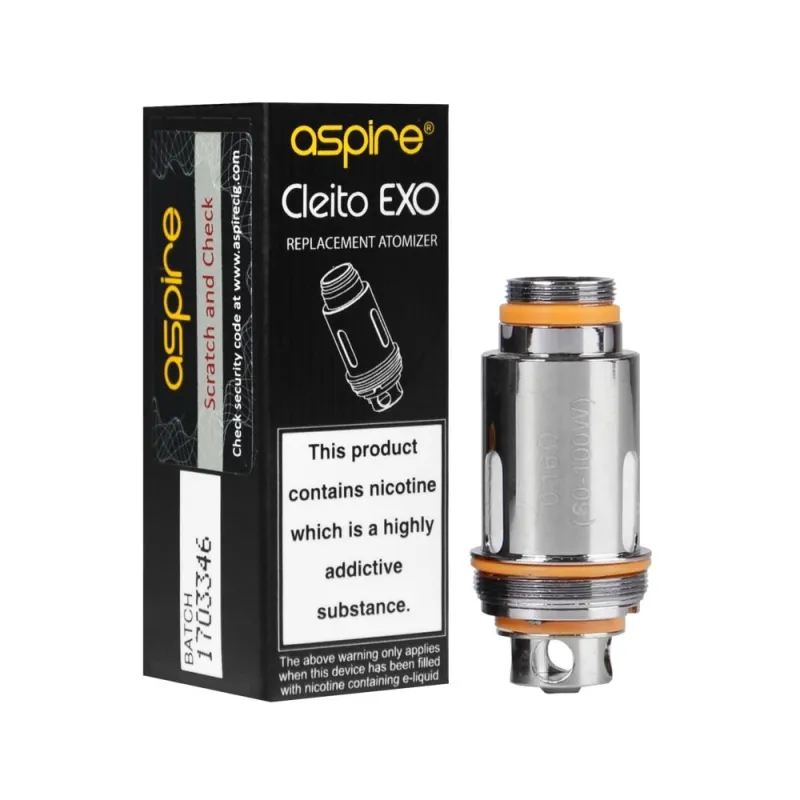 Résistances cleito EXO - Aspire pas cher Résistances cleito EXO - Aspire pas cher