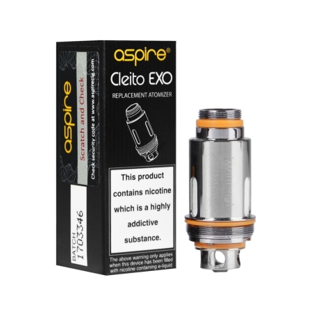 Résistances cleito EXO - Aspire pas cher