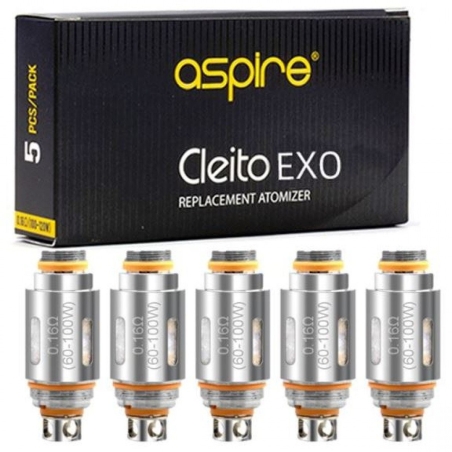 Résistances cleito EXO - Aspire pas cher