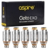 Résistances cleito EXO - Aspire pas cher