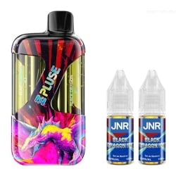 Puff JNR ZPluse 42K Black Dragon Ice - JNR