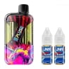 JNR ZPluse 42K Black Dragon Ice Puff - JNR