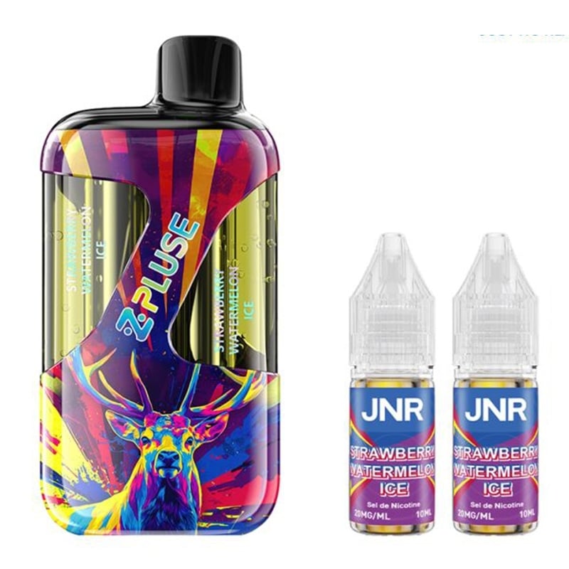 Puff JNR Zpluse 42K Strawberry Watermelon Ice | Le Vapoteur Discount
