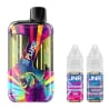 Puff JNR Zpluse 42K Blueberry Pomegranate Ice & Sour Raspberry | Le Vapoteur Discount