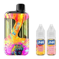 Puff JNR ZPluse 42K Mango Passion Fruit & Watermelon Mango Peach - JNR