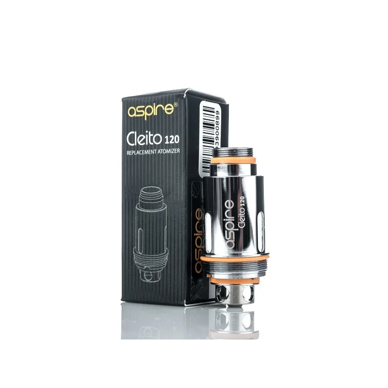 Résistances cleito 120 - Aspire pas cher Résistances cleito 120 - Aspire pas cher