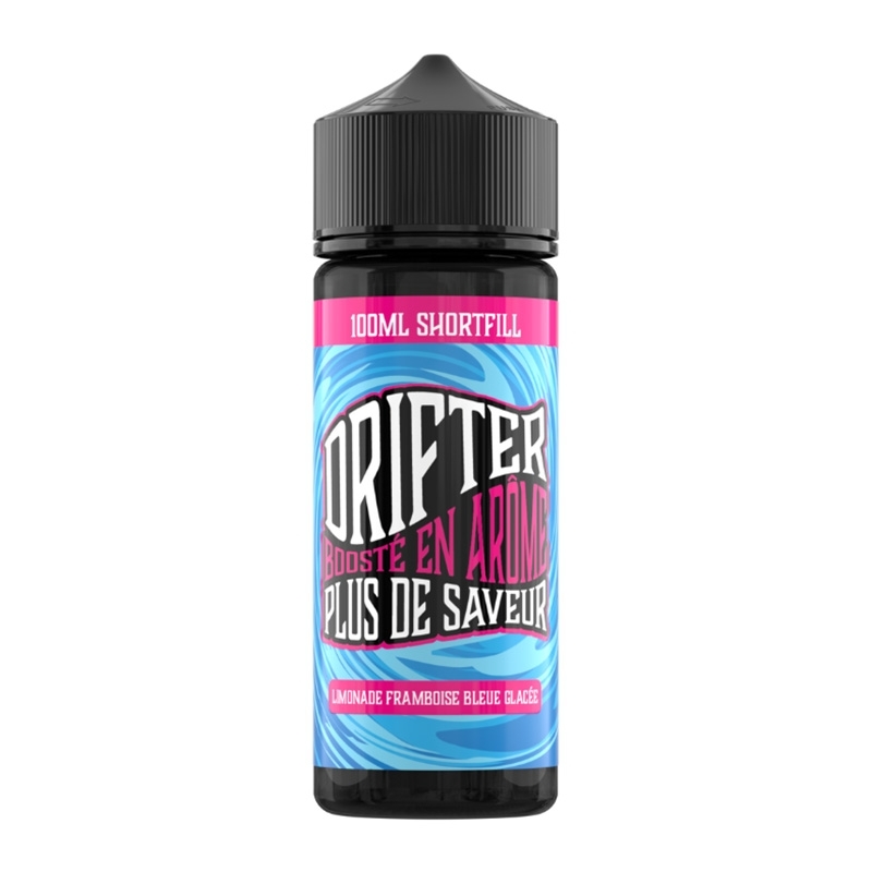 Iced Blue Raspberry Lemonade 100 ml Mix Series - Drifter