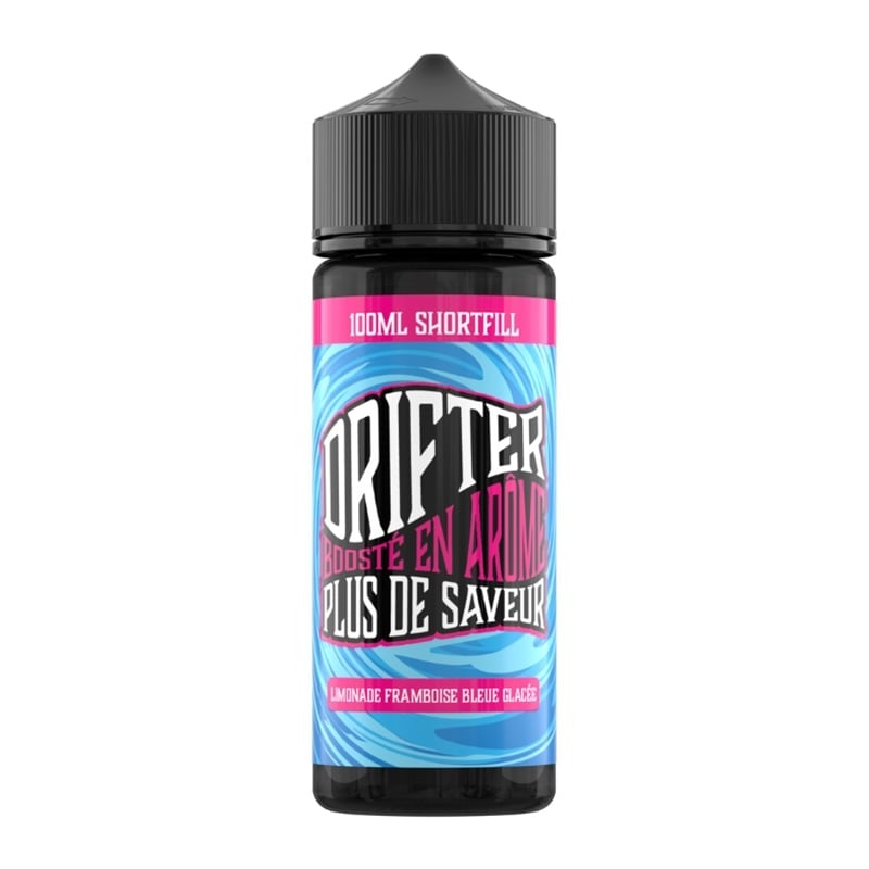 Eliquide Limonade Framboise Bleue Glacée 100 ml Drifter | Le Vapoteur Discount
