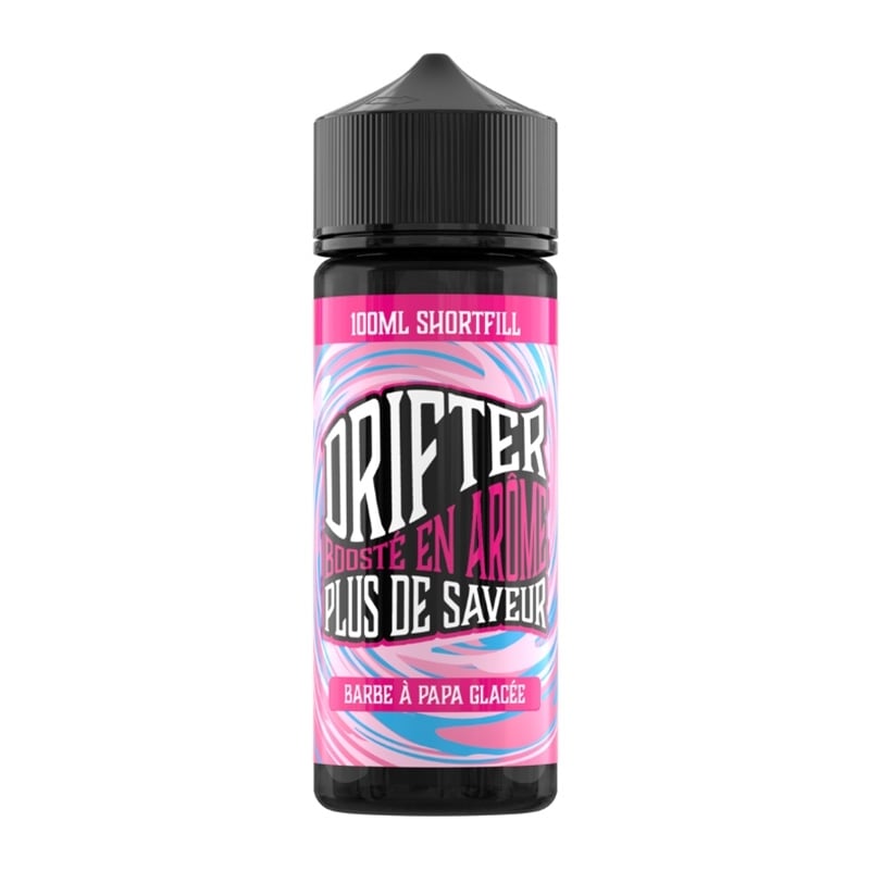 Eliquide Barbe à Papa Glacée 100 ml Drifter | Le Vapoteur Discount